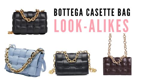 cassette bag dupe